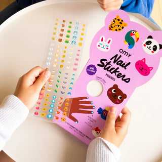 NAIL STICKERS - FRIENDS - Pretty by Her- handmade locally in Cambridge, Ontario
