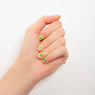 NAIL STICKERS - GLOW IN THE DARK - Pretty by Her- handmade locally in Cambridge, Ontario