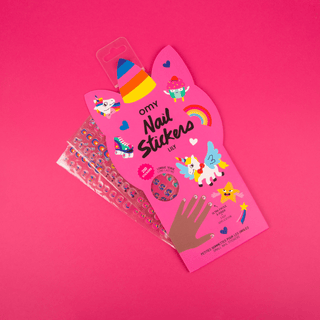 NAIL STICKERS - UNICORN - Pretty by Her- handmade locally in Cambridge, Ontario