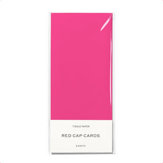 Neon Pink tissue paper: 8 Sheets - Pretty by Her- handmade locally in Cambridge, Ontario