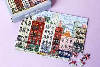 New York City 99 piece mini puzzle - Pretty by Her - handmade locally in Cambridge, Ontario