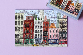 New York City 99 piece mini puzzle - Pretty by Her - handmade locally in Cambridge, Ontario