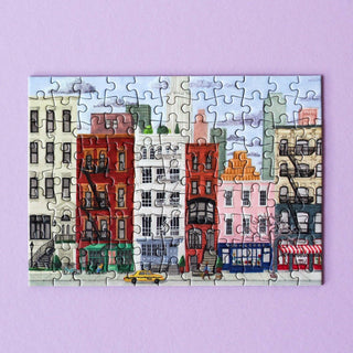 New York City 99 piece mini puzzle - Pretty by Her - handmade locally in Cambridge, Ontario
