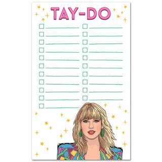 Notepad: Taylor Tay - Do List - Pretty by Her - handmade locally in Cambridge, Ontario