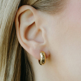 Nova Hoops - Pretty by Her- handmade locally in Cambridge, Ontario
