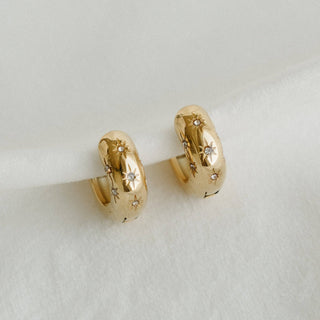 Nova Hoops - Pretty by Her- handmade locally in Cambridge, Ontario