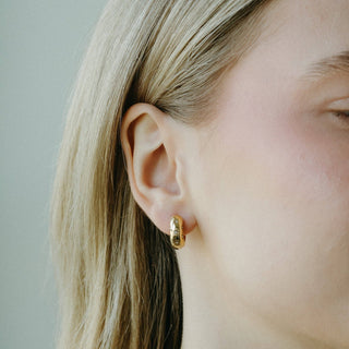 Nova Hoops - Pretty by Her- handmade locally in Cambridge, Ontario