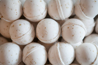 Oatmeal Milk & Honey Bath Bomb - Pretty by Her- handmade locally in Cambridge, Ontario