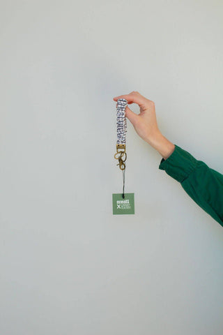 Off The Grid Keychain - Pretty by Her- handmade locally in Cambridge, Ontario