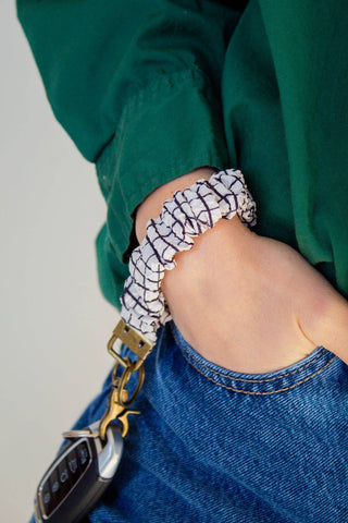 Off The Grid Keychain - Pretty by Her- handmade locally in Cambridge, Ontario