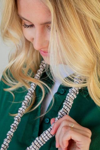 Off The Grid Lanyard - Pretty by Her- handmade locally in Cambridge, Ontario