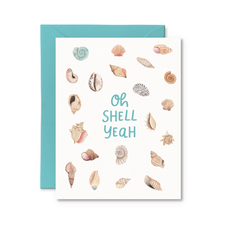 Oh Shell Yeah Card