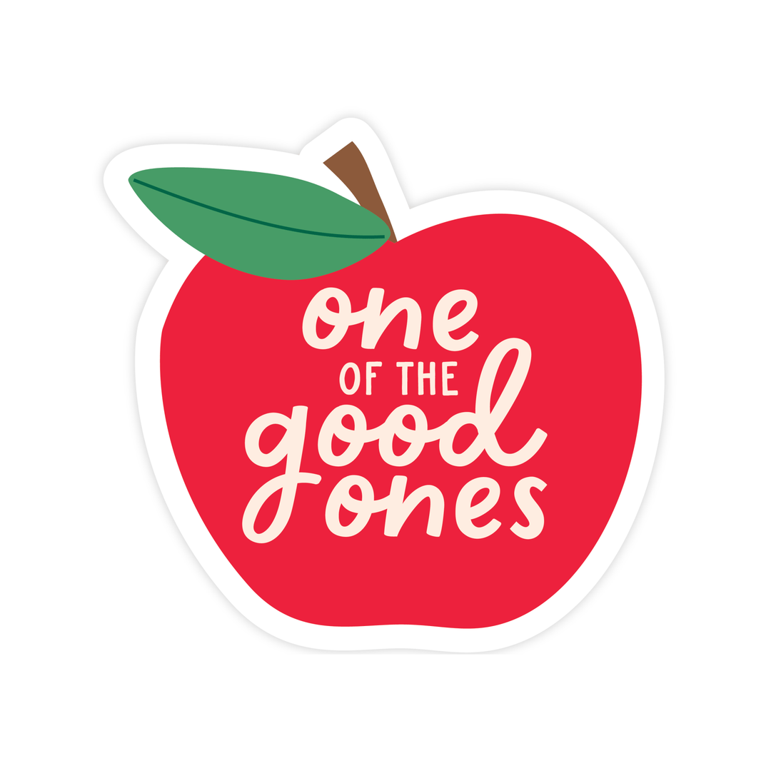 One of the Good Ones Sticker - Pretty by Her - handmade locally in Cambridge, Ontario