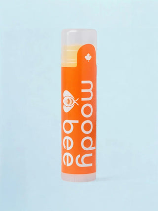 Orange Creamsicle Beeswax Lip Balm - Pretty by Her- handmade locally in Cambridge, Ontario