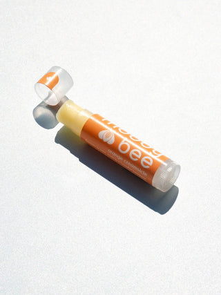 Orange Creamsicle Beeswax Lip Balm - Pretty by Her- handmade locally in Cambridge, Ontario