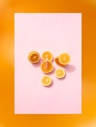 Orange Creamsicle Beeswax Lip Balm - Pretty by Her- handmade locally in Cambridge, Ontario