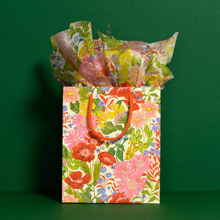 Our Love Only Grows tissue paper: 5 Sheets - Pretty by Her- handmade locally in Cambridge, Ontario