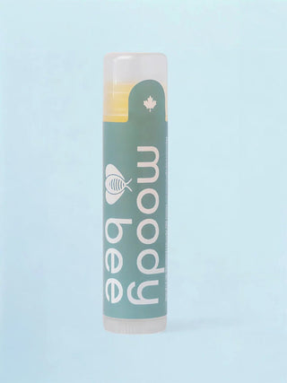 Peppermint Beeswax Lip Balm - Pretty by Her- handmade locally in Cambridge, Ontario