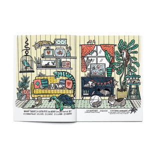 PETS Coloring + Activity: Jokes, Comics, Mazes + MORE - Pretty by Her - handmade locally in Cambridge, Ontario