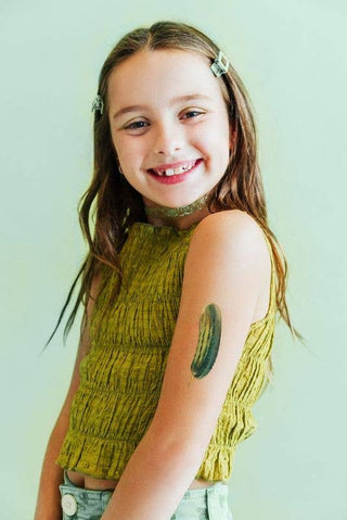 Pickle Tattoo Pair - Pretty by Her - handmade locally in Cambridge, Ontario
