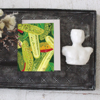 Pickles - Birthday Card - Pretty by Her- handmade locally in Cambridge, Ontario