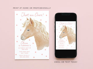 Pony Invitation