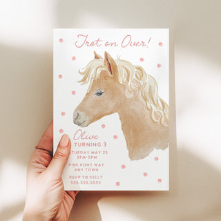 Pony Invitation