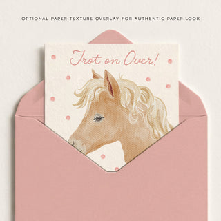 Pony Invitation