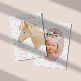 Pony Invitation