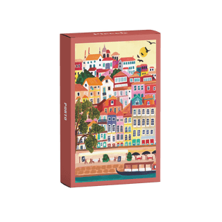Porto mini puzzle, 99 pieces - Pretty by Her - handmade locally in Cambridge, Ontario