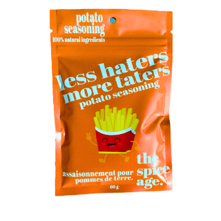 Potato Seasoning (Less Haters, More Taters) - Pretty by Her - handmade locally in Cambridge, Ontario
