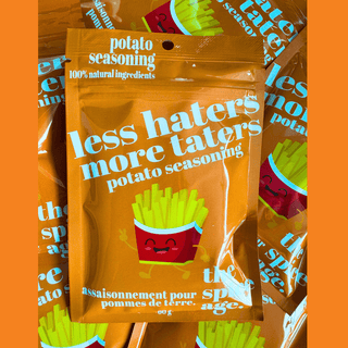 Potato Seasoning (Less Haters, More Taters) - Pretty by Her - handmade locally in Cambridge, Ontario
