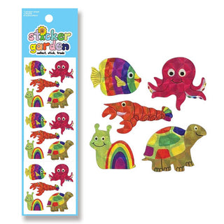 Prism Sea Life Stickers for Collecting - Pretty by Her- handmade locally in Cambridge, Ontario