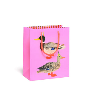 Quacky Birthday gift bags: Medium - Pretty by Her- handmade locally in Cambridge, Ontario
