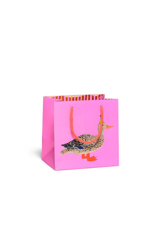 Quacky Birthday gift bags: Medium - Pretty by Her- handmade locally in Cambridge, Ontario