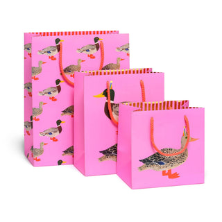 Quacky Birthday gift bags: Medium - Pretty by Her- handmade locally in Cambridge, Ontario