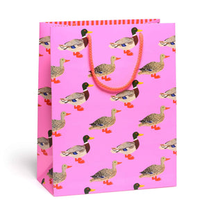 Quacky Birthday gift bags: Medium - Pretty by Her- handmade locally in Cambridge, Ontario