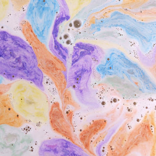 Rainbow - Mini Bath Bombs - Gift Bag - Pretty by Her - handmade locally in Cambridge, Ontario