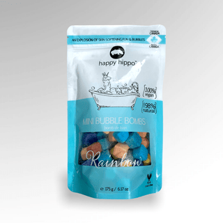 Rainbow - Mini Bath Bombs - Gift Bag - Pretty by Her - handmade locally in Cambridge, Ontario