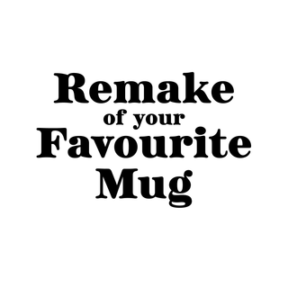 Remake of Your Favourite Pretty by Her Mug - Pretty by Her - handmade locally in Cambridge, Ontario