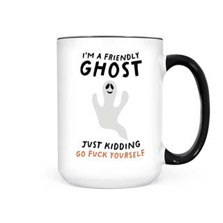 SALE HALLOWEEN MUGS - Pretty by Her - handmade locally in Cambridge, Ontario