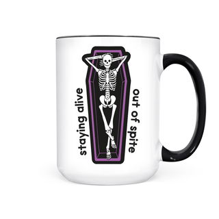 SALE HALLOWEEN MUGS - Pretty by Her - handmade locally in Cambridge, Ontario