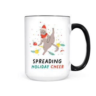 SALE HOLIDAY MUGS - Pretty by Her - handmade locally in Cambridge, Ontario