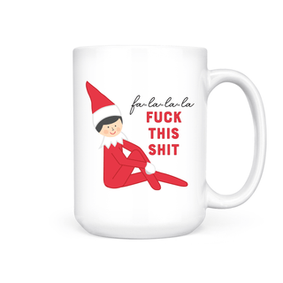 SALE HOLIDAY MUGS - Pretty by Her - handmade locally in Cambridge, Ontario