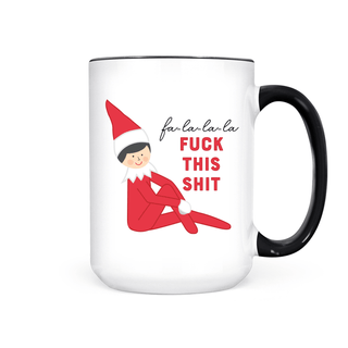 SALE HOLIDAY MUGS - Pretty by Her - handmade locally in Cambridge, Ontario