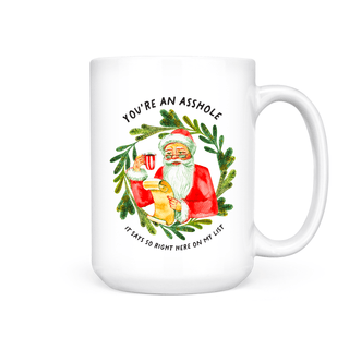 SALE HOLIDAY MUGS - Pretty by Her - handmade locally in Cambridge, Ontario