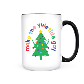 SALE HOLIDAY MUGS - Pretty by Her - handmade locally in Cambridge, Ontario