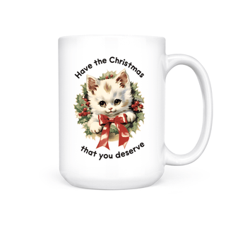 SALE HOLIDAY MUGS - Pretty by Her - handmade locally in Cambridge, Ontario