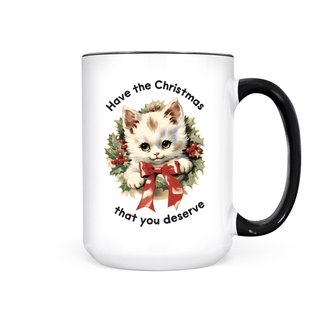 SALE HOLIDAY MUGS - Pretty by Her - handmade locally in Cambridge, Ontario