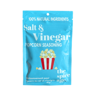 Salt & Vinegar Popcorn Seasoning (All Natural Ingredients) - Pretty by Her - handmade locally in Cambridge, Ontario